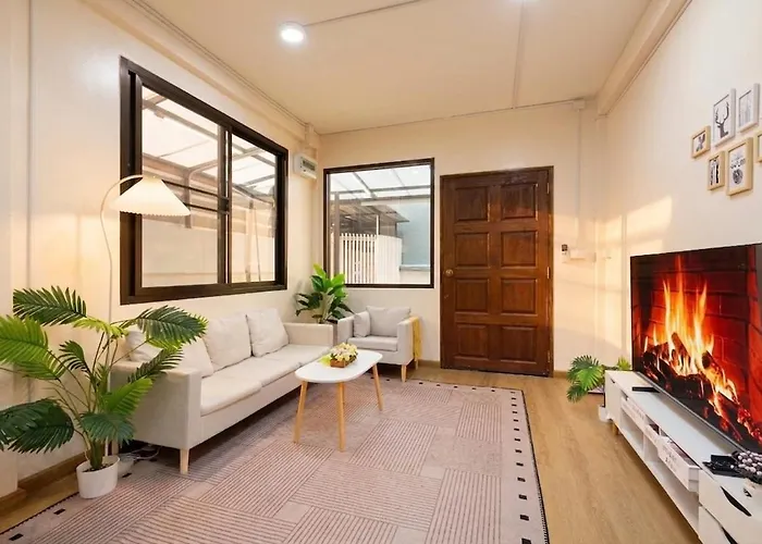 Traditional Thai House Garden Cinema Pool Mrt 別墅 曼谷