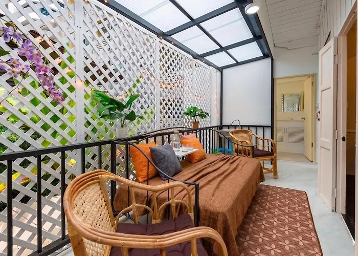 別墅 Traditional Thai House Garden Cinema Pool Mrt