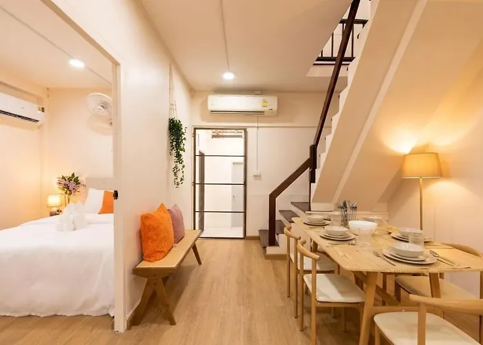 Traditional Thai House Garden Cinema Pool Mrt 曼谷